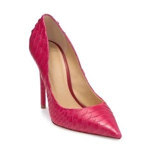 ALEXANDRE BIRMAN Olga 105 Leather Pump In Pink size 38.5
